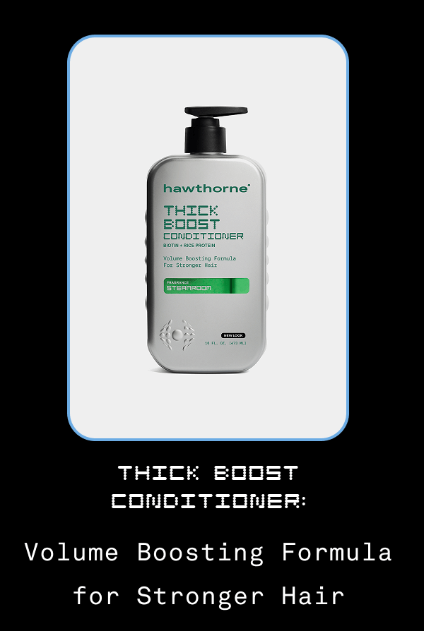Thick Boost Conditioner: Volume Boosting Formula for Stronger Hair