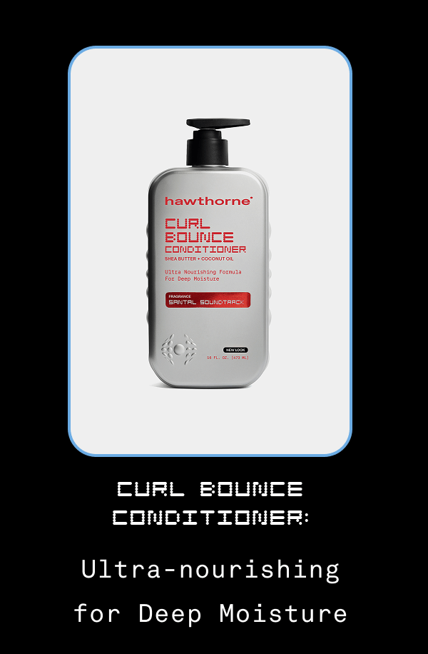 Curl Bounce Conditioner: Ultra-nourishing for Deep Moisture