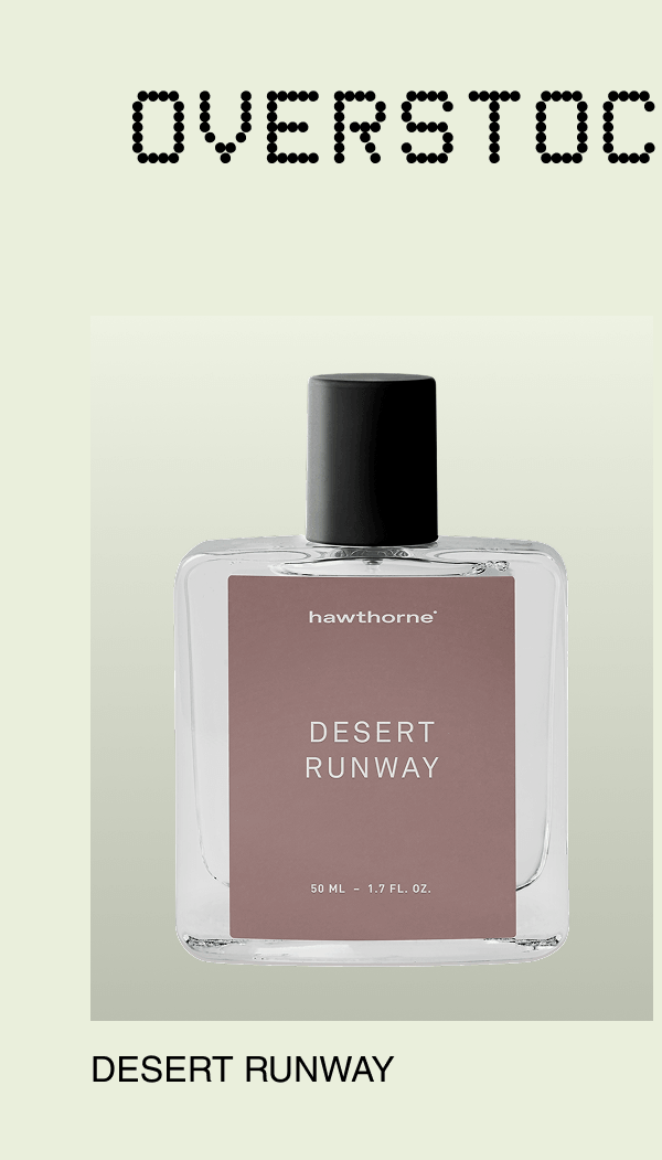Desert runway