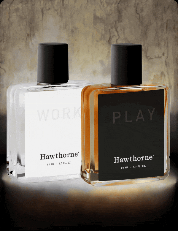 60% OFF WORK + PLAY Hawthorneween smells scary good A deal from beyond the grave. These colognes carried you through interviews, first dates, and everything in between, but now their time is up.  Stock up before they vanish or be haunted with regret. GET 60% OFF 