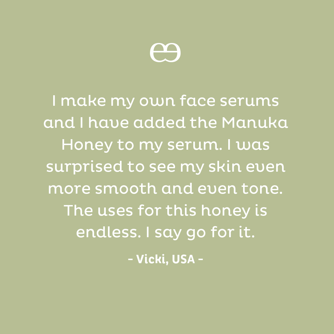 Raw Manuka Honey from New Zealand