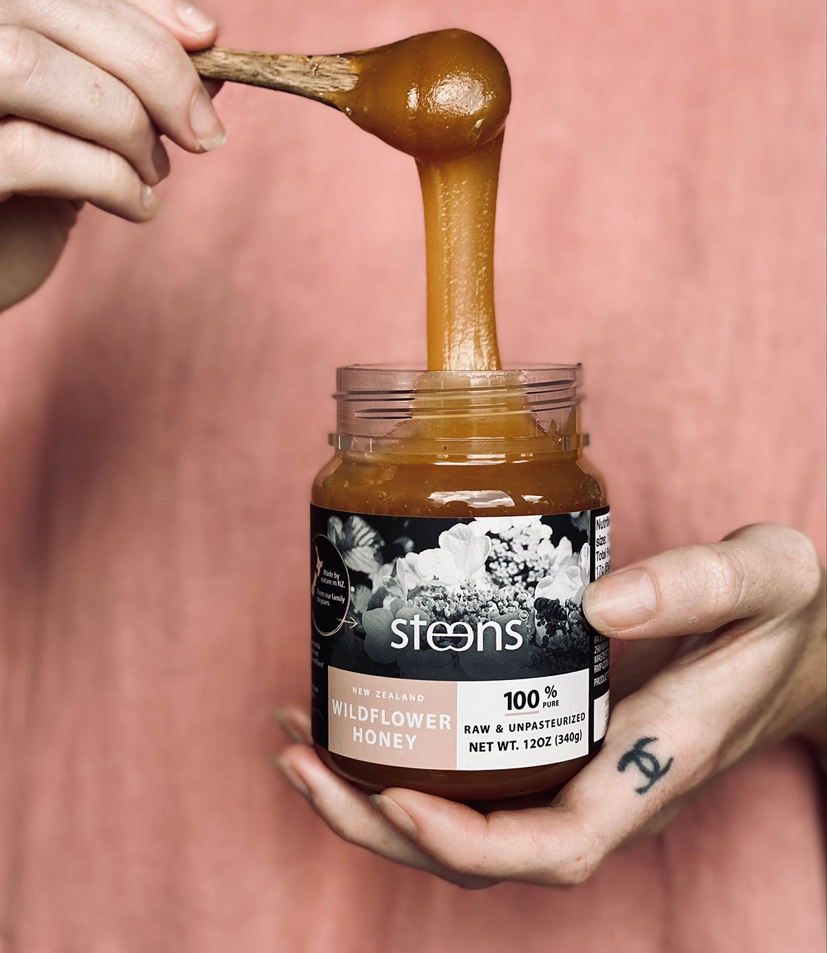 Steens Wildflower Honey