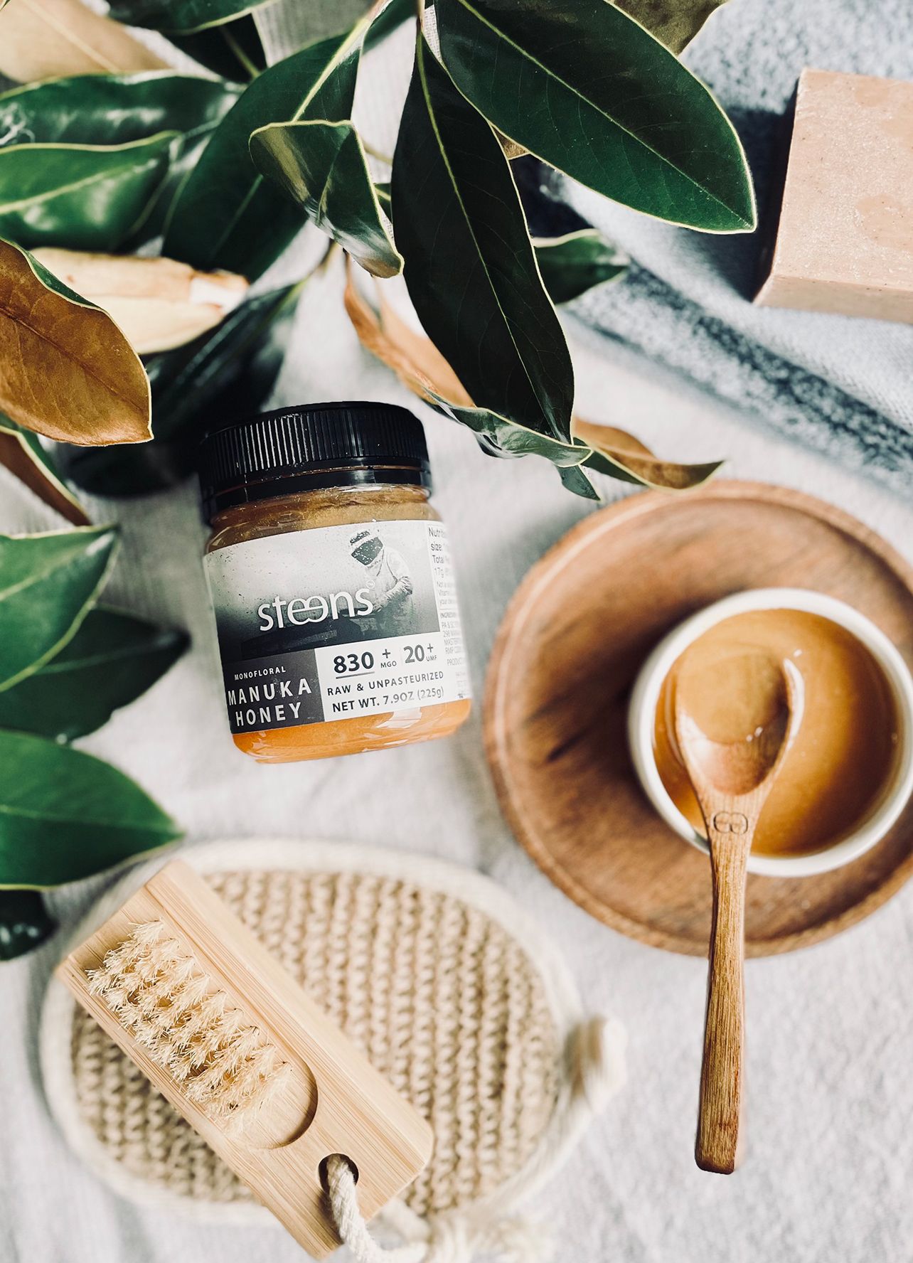Shop Real, Raw Manuka Honey from Steens