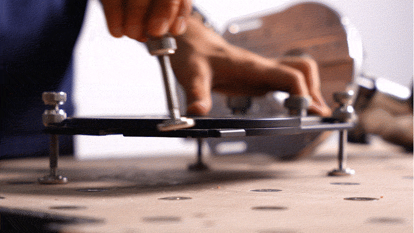 Setting up PRIME for surface planing