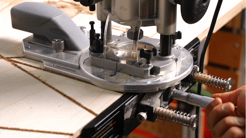 Adjusting the PRIME edge guide