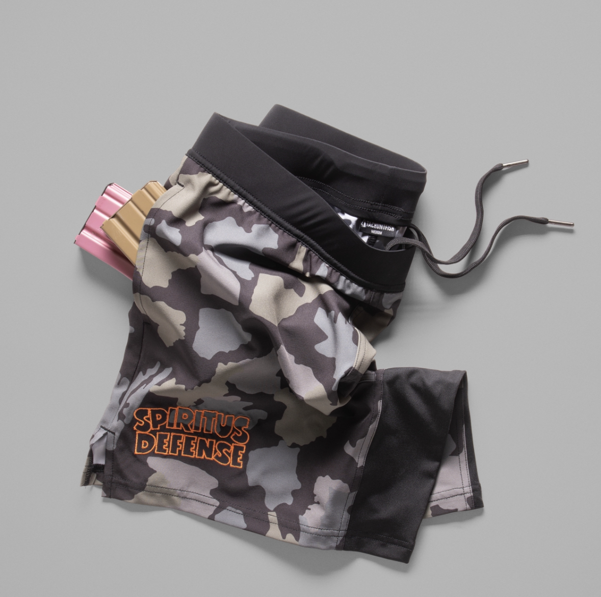 THF ATHLETIC SHORTS - SPIRITUS DEFENSE