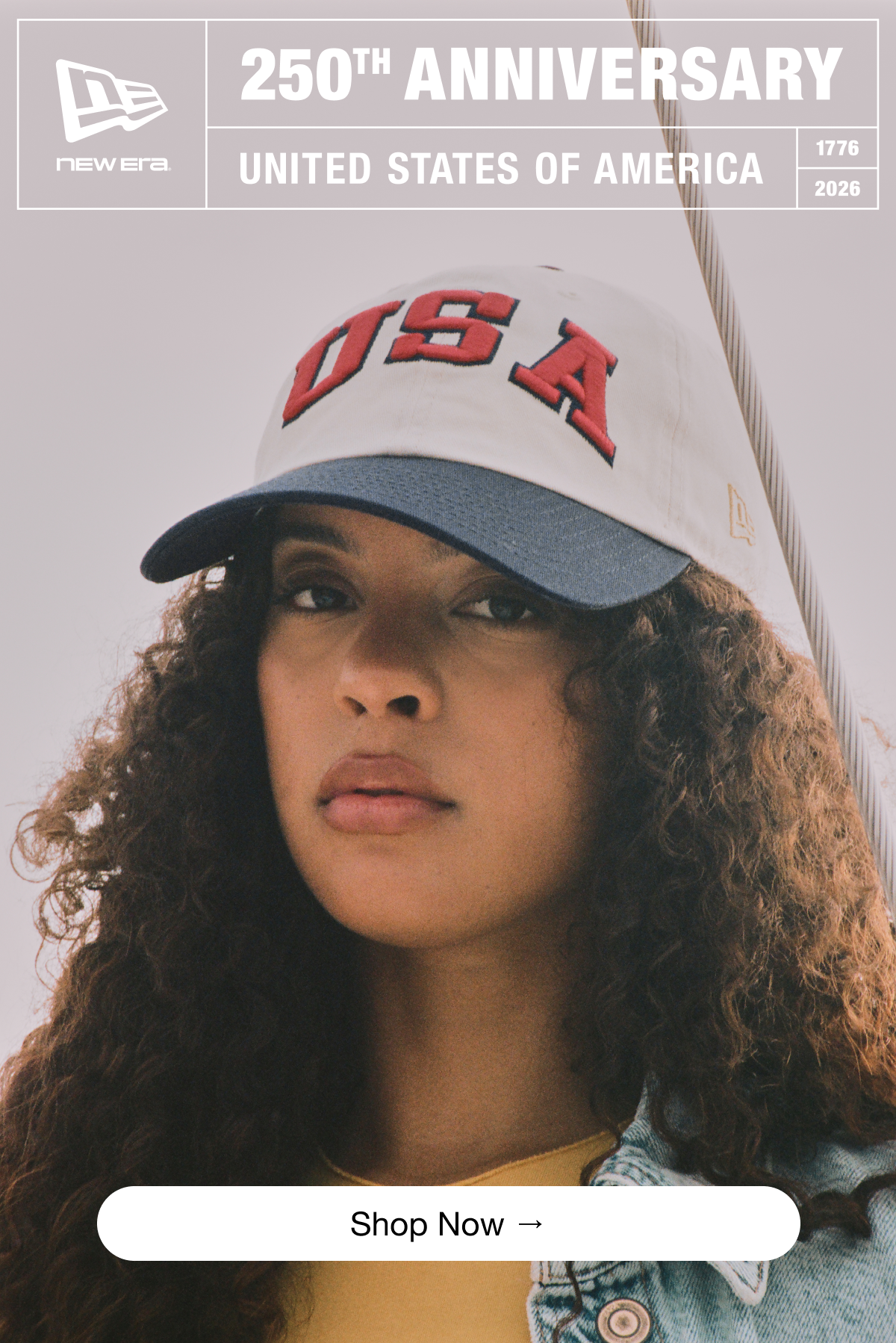 USA 250th Anniversary. Shop Now.