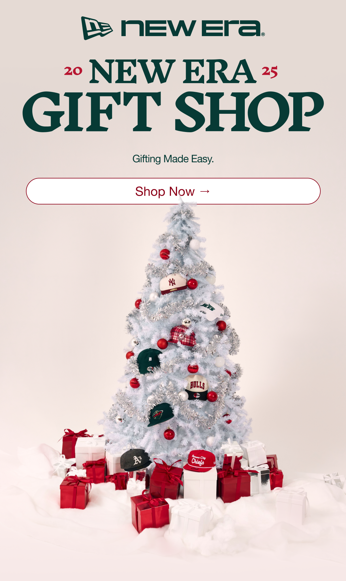 New Era Gift Shop. Gifting Made Easy. Shop Now.