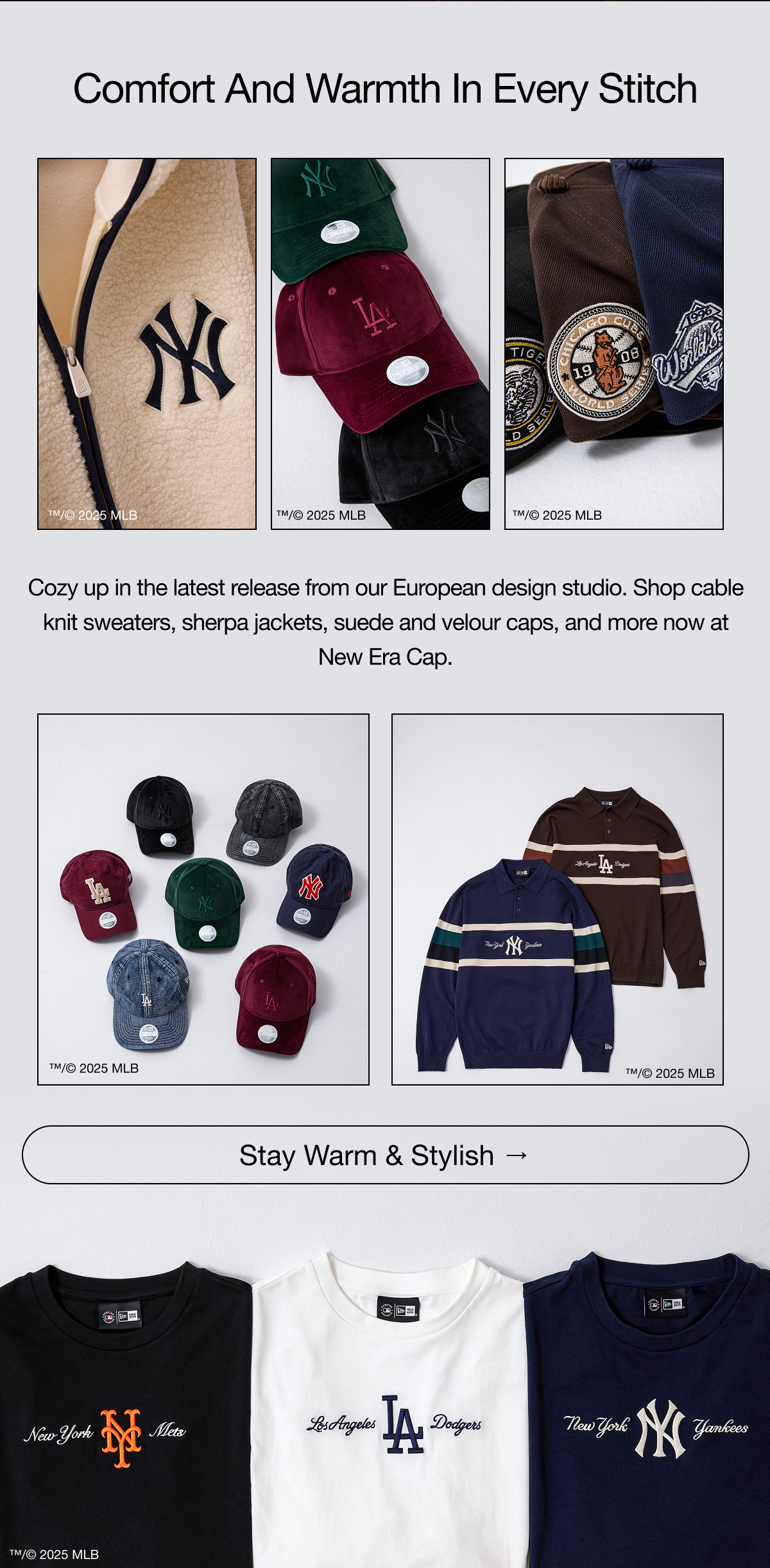 Comfort And Warmth In Every Stitch. Stay Warm & Stylish.