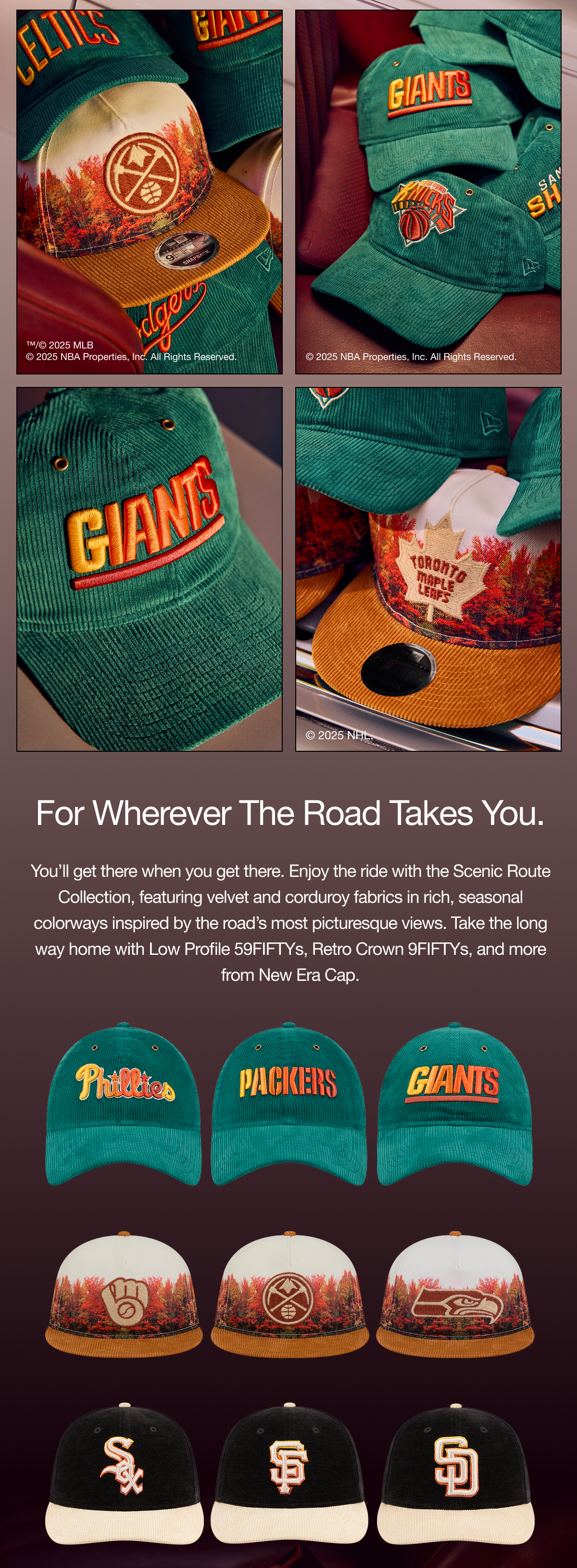 For Wherever The Road Takes You