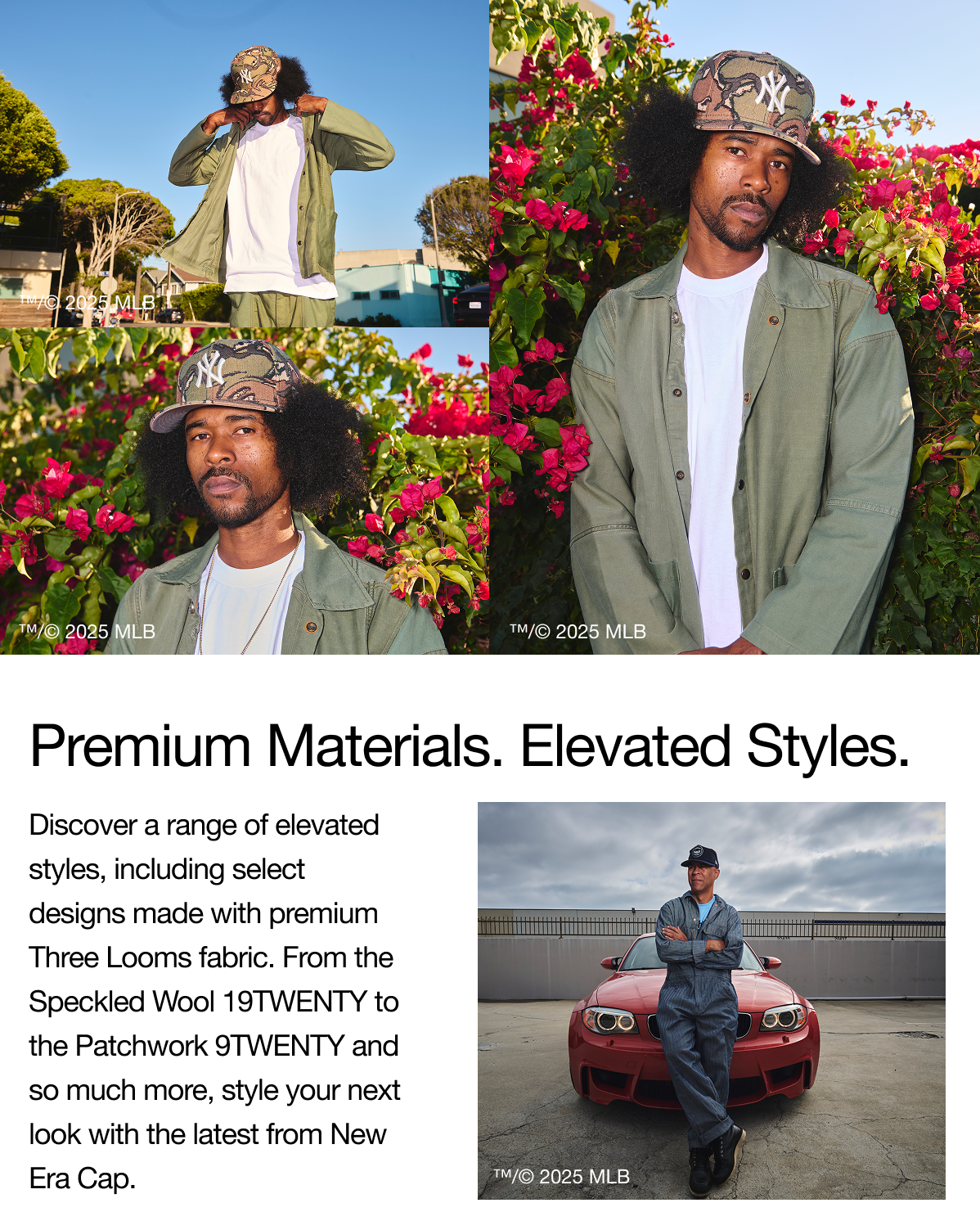 Premium Materials. Elevated Styles. Shop The Collection Now.