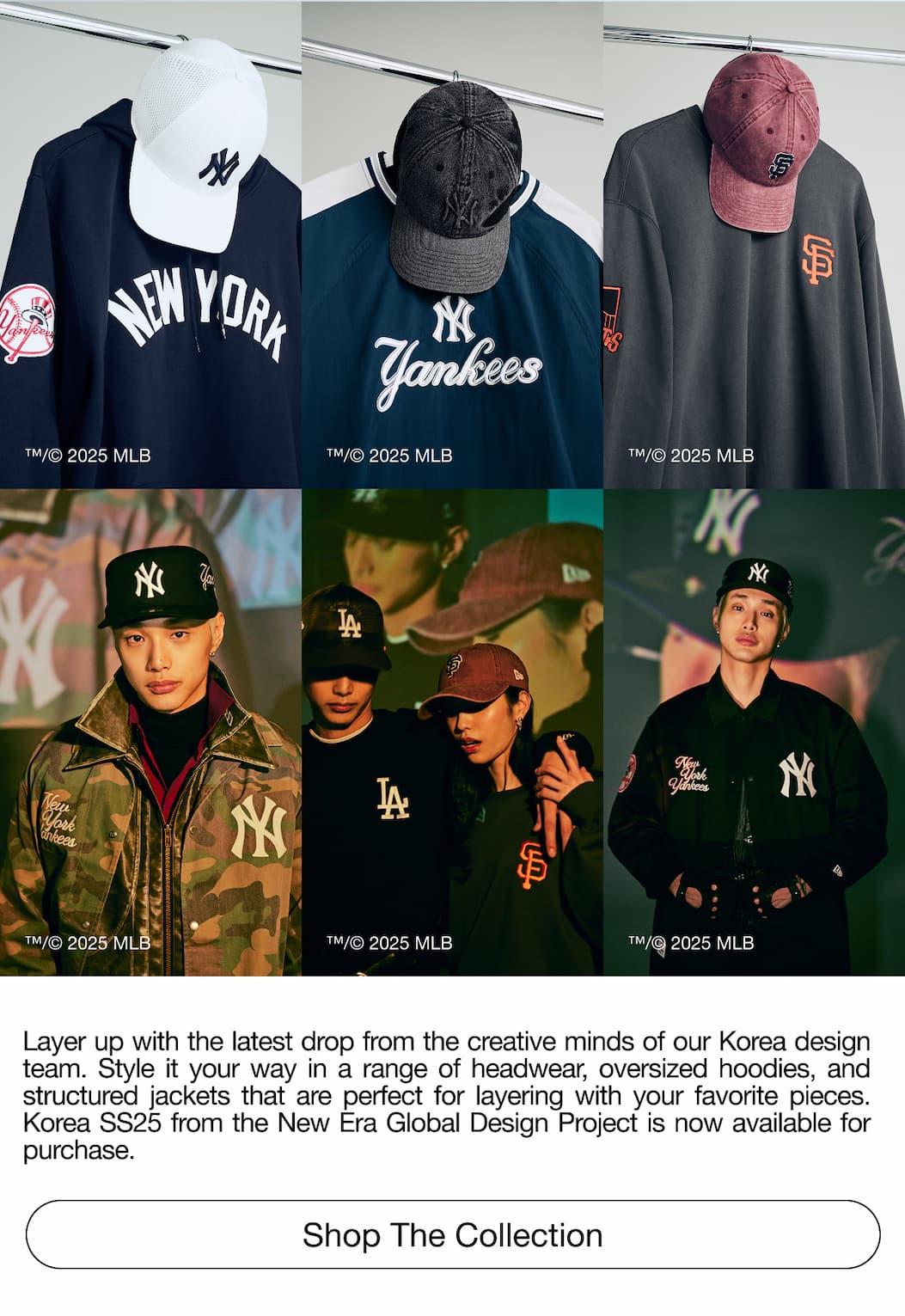 Layer up with the latest drop from the creative minds of our Korea Design Team. Shop The Collection
