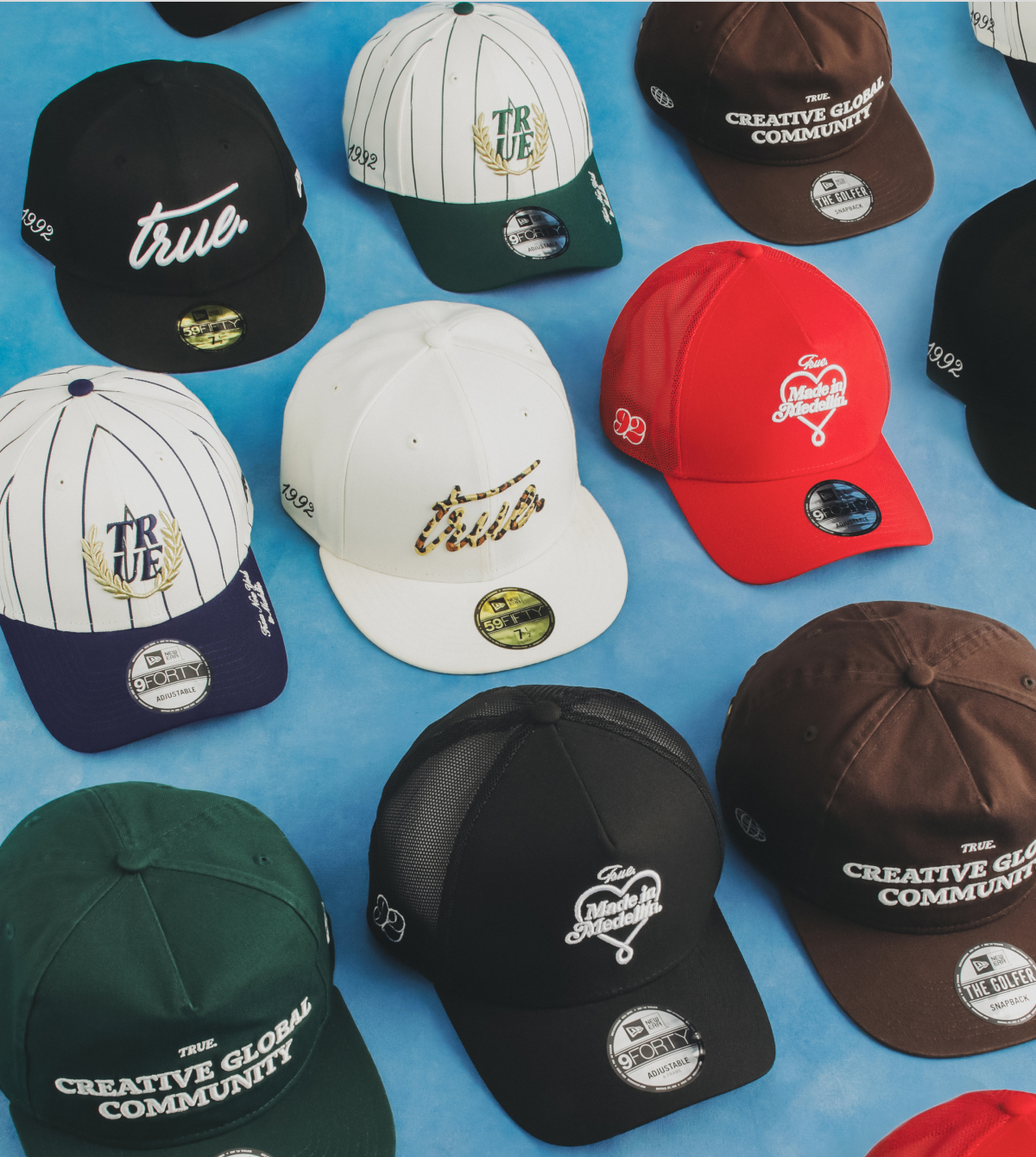 New Era x True