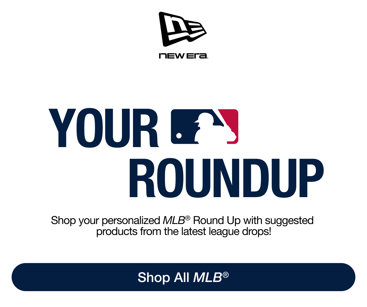 Your MLB® Roundup. Shop All MLB®