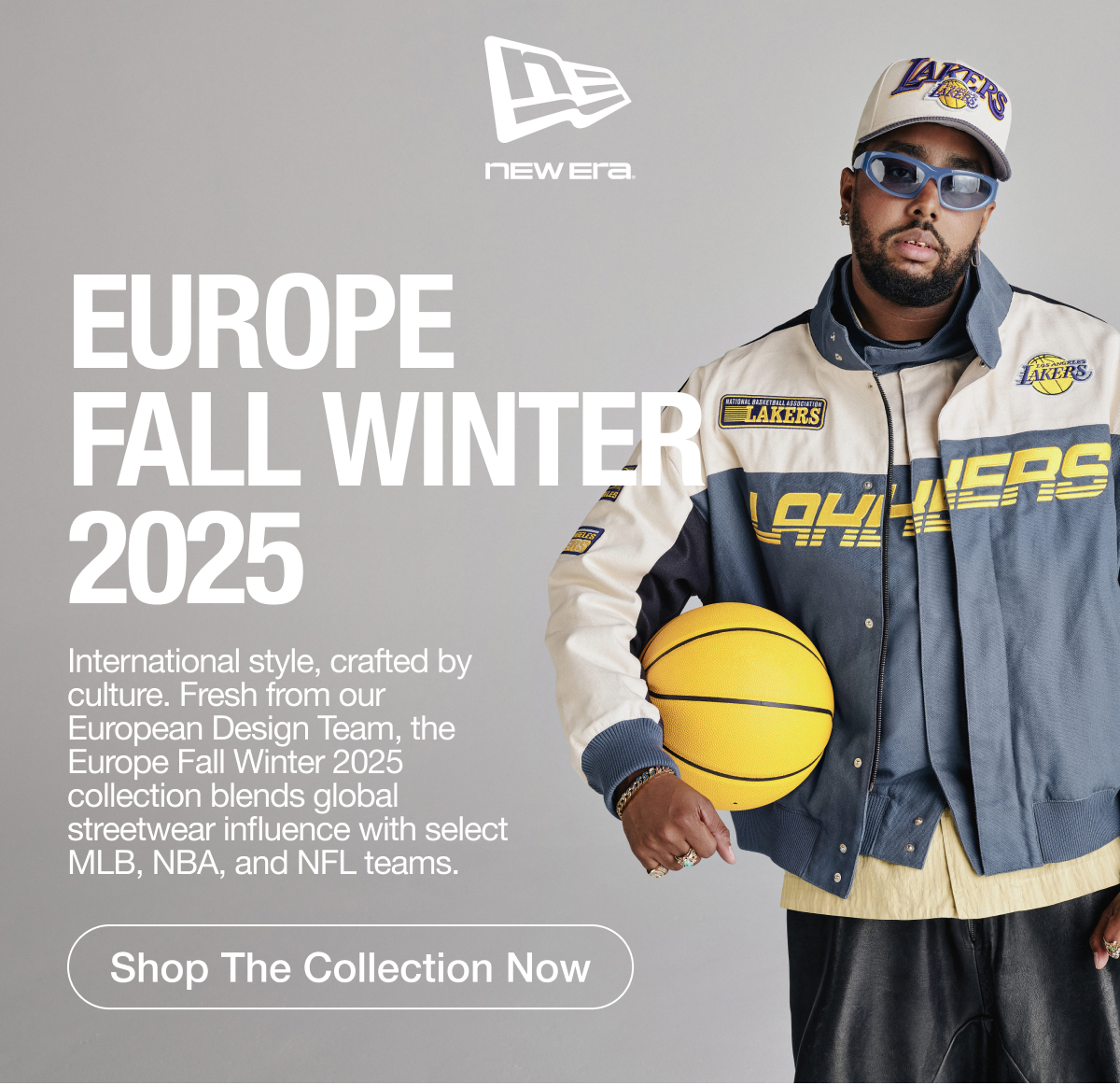 New Era. Europwe Fall Winter Collection. Shop The Collection Now.