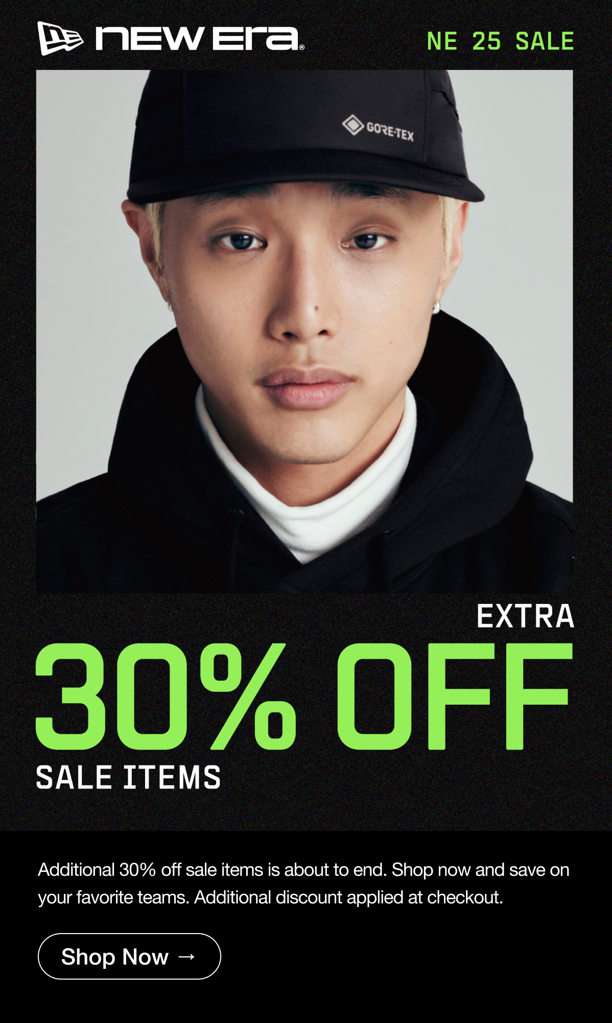 New Era. Extra 30% OFF Sale Items. Shop Now.
