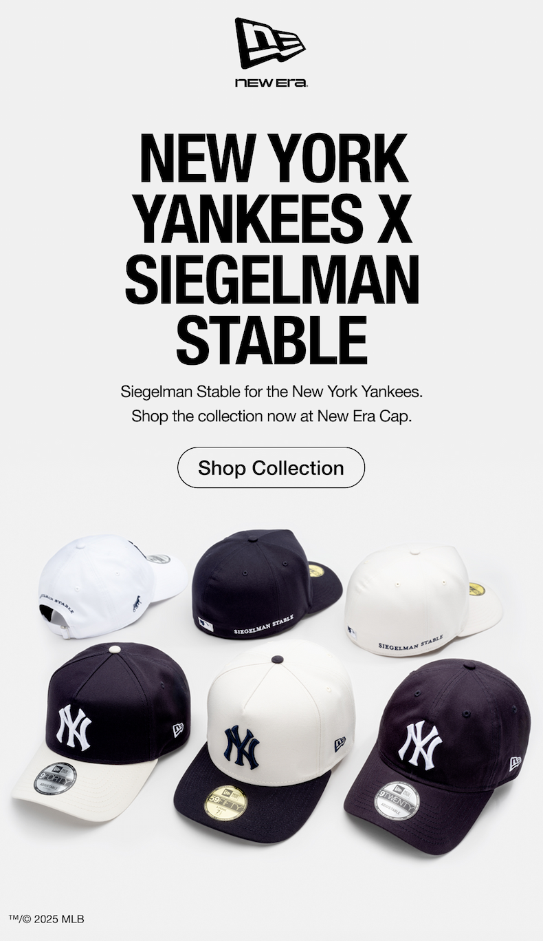 New Era. New York Yankees x Siegelman Stables. Shop Collection.