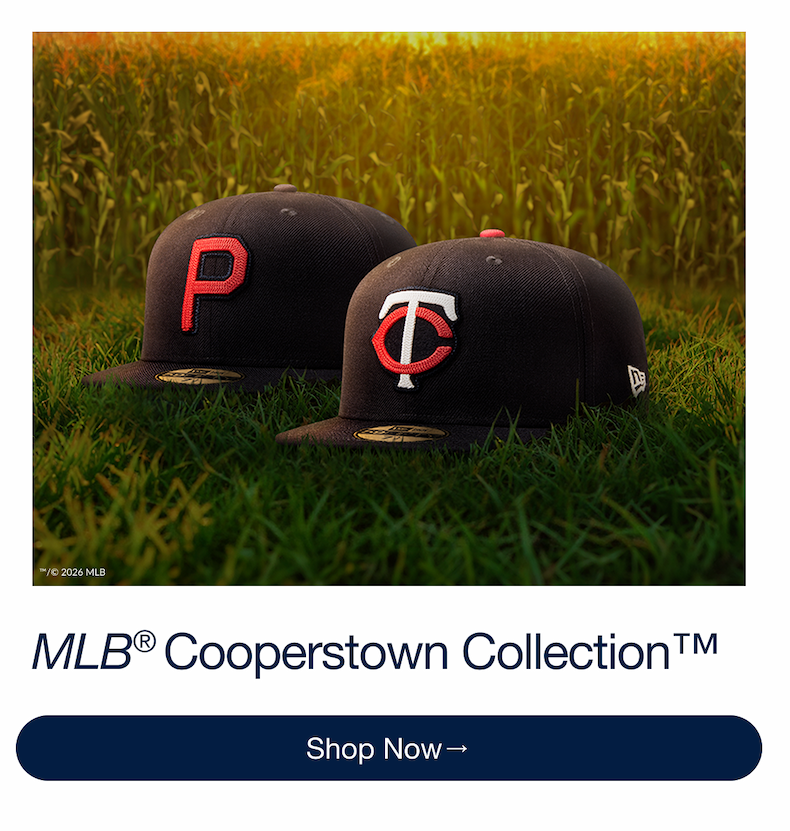 MLB® Cooperstown Collection. Shop Now.