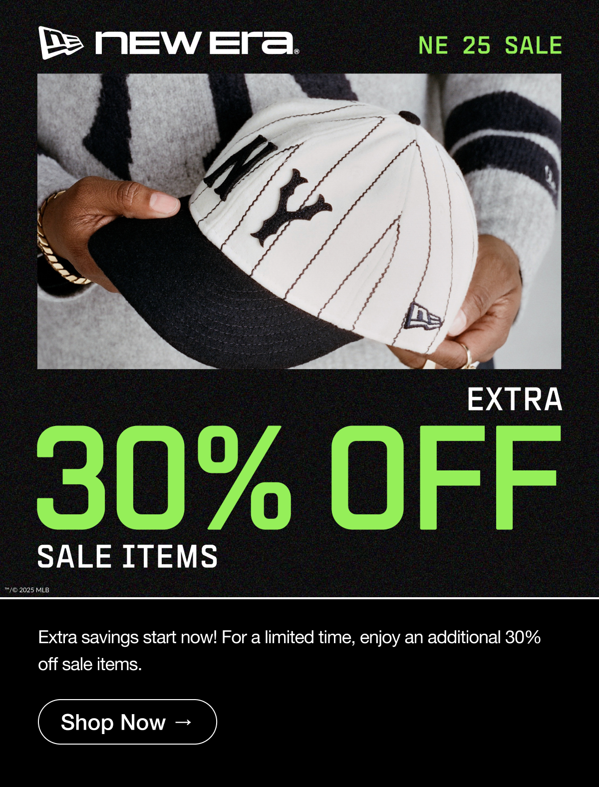 New Era Sale. Shop Now.