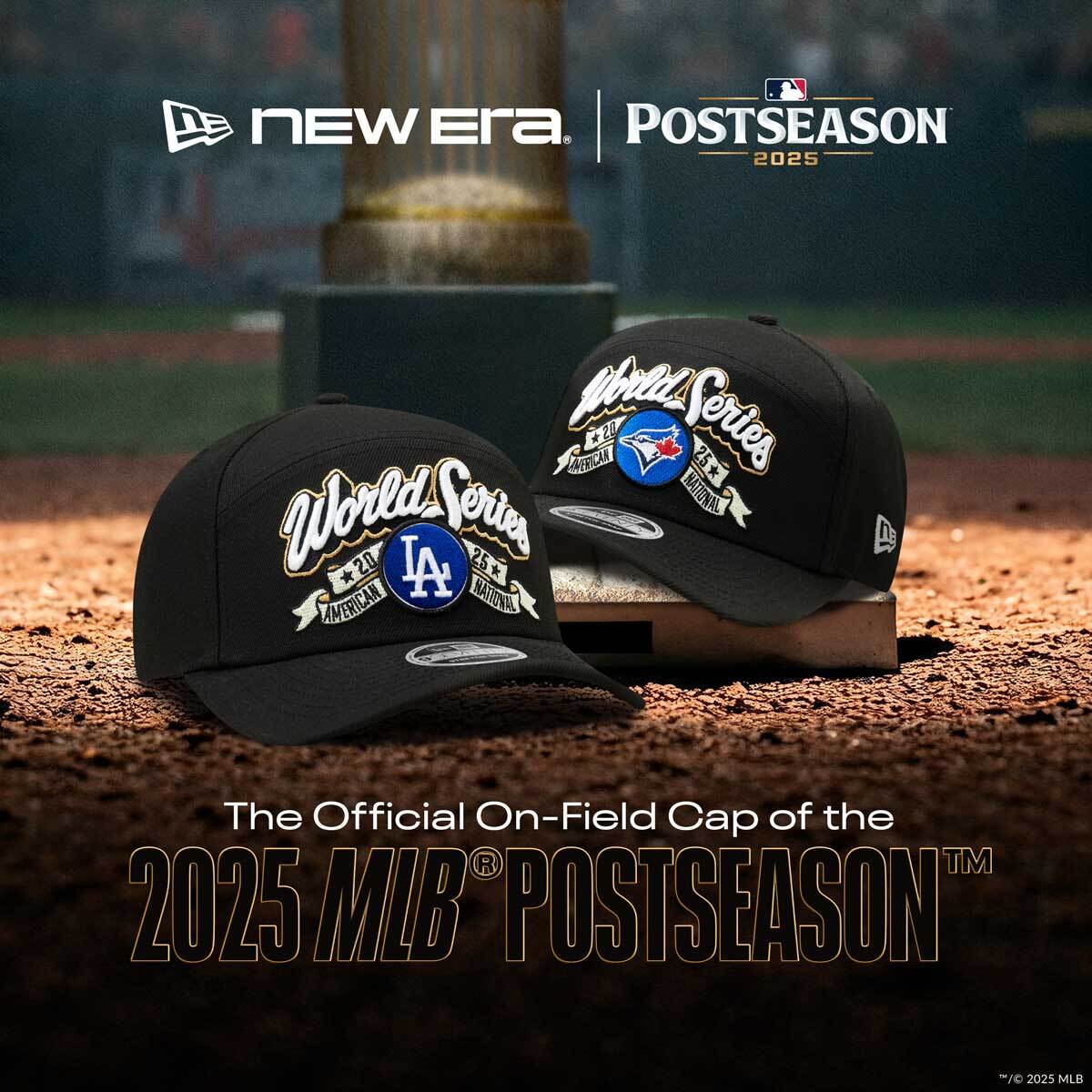 New Era Postseason 2025 - The Official On-Field Cap of the 2025 MLB Post season