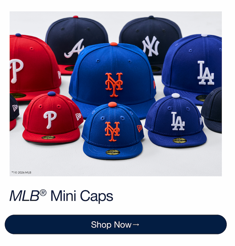 MLB® Mini Caps. Shop Now.
