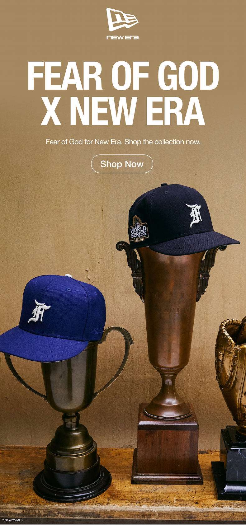 Fear of God x New Era