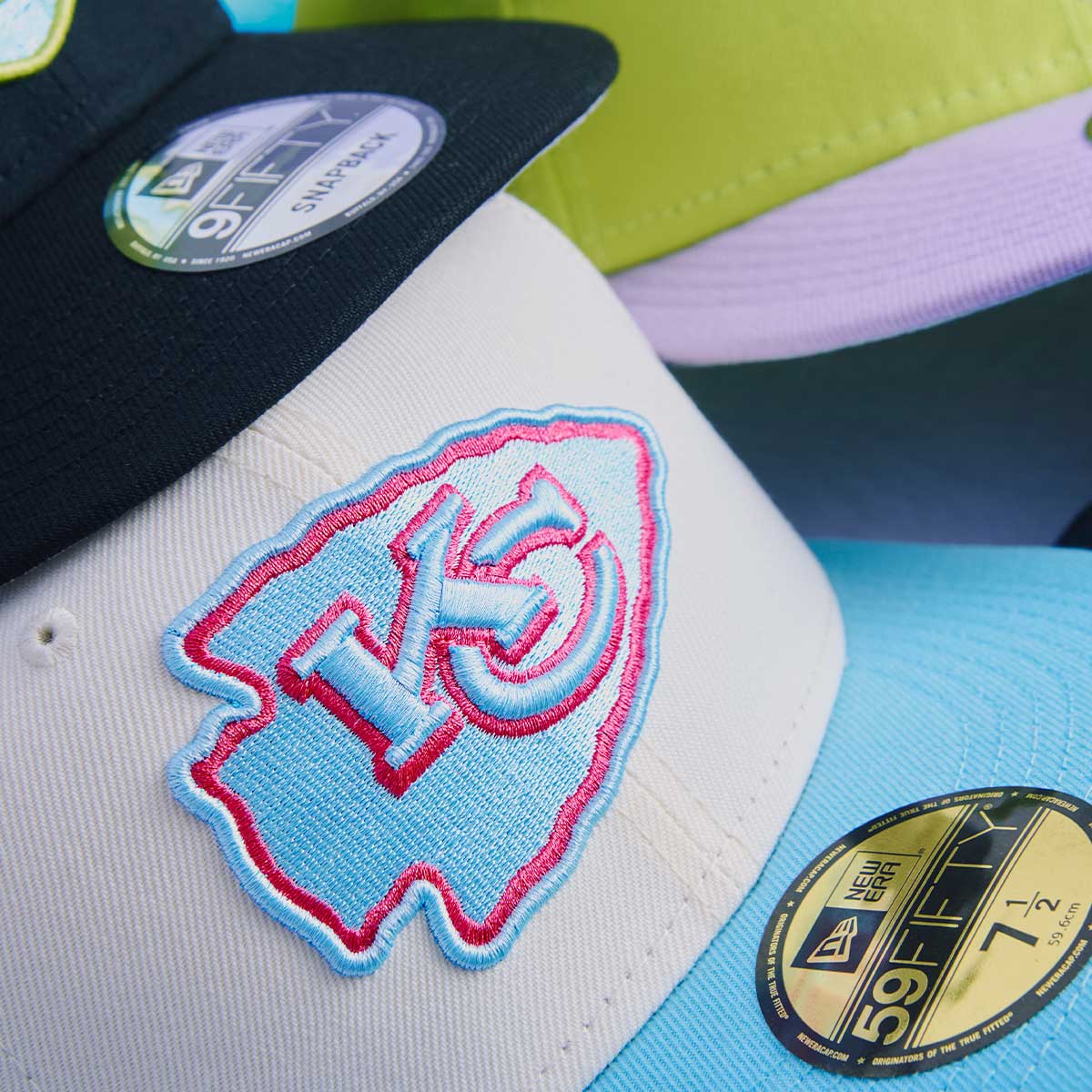 Brighten up your day with Colorpack New Era Cap