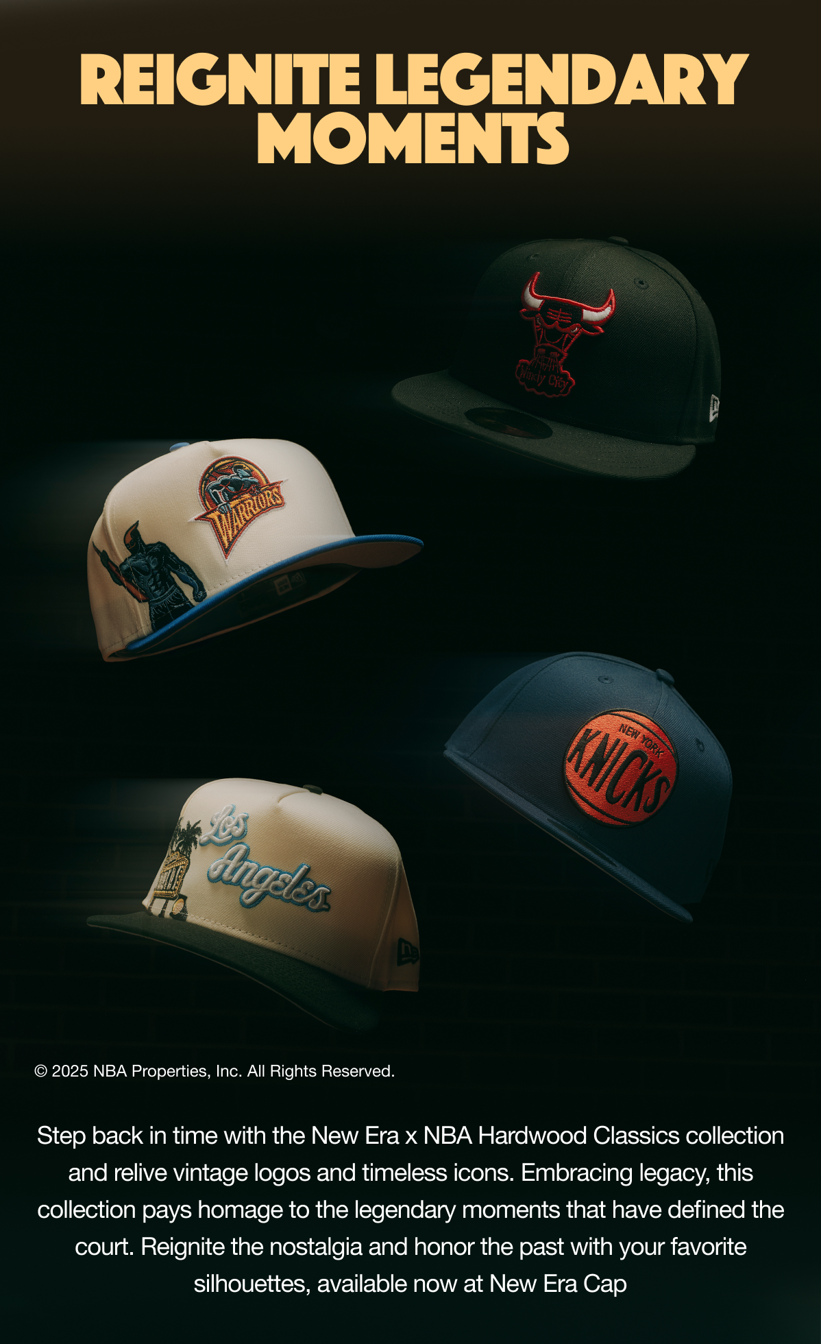 Reignite Legendary Moments 