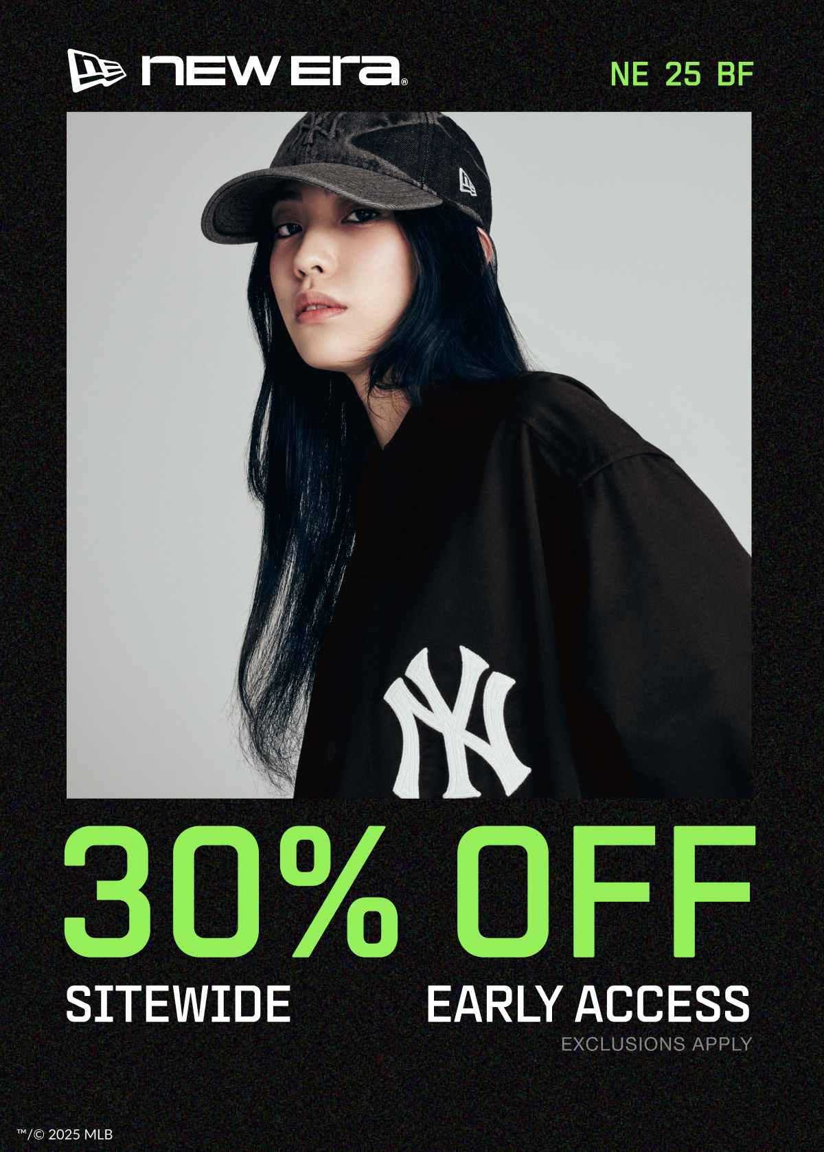 30% Off Sitewide. Early Access. Exclusions Apply. 