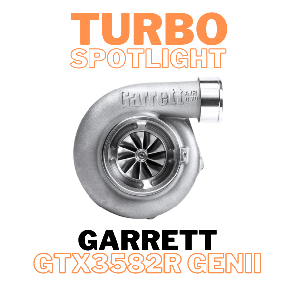 Turbo Spotlight Garrett GTX3582R FullRace