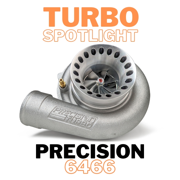Turbo Spotlight Precision 6466 Gen2 900+ HP FullRace