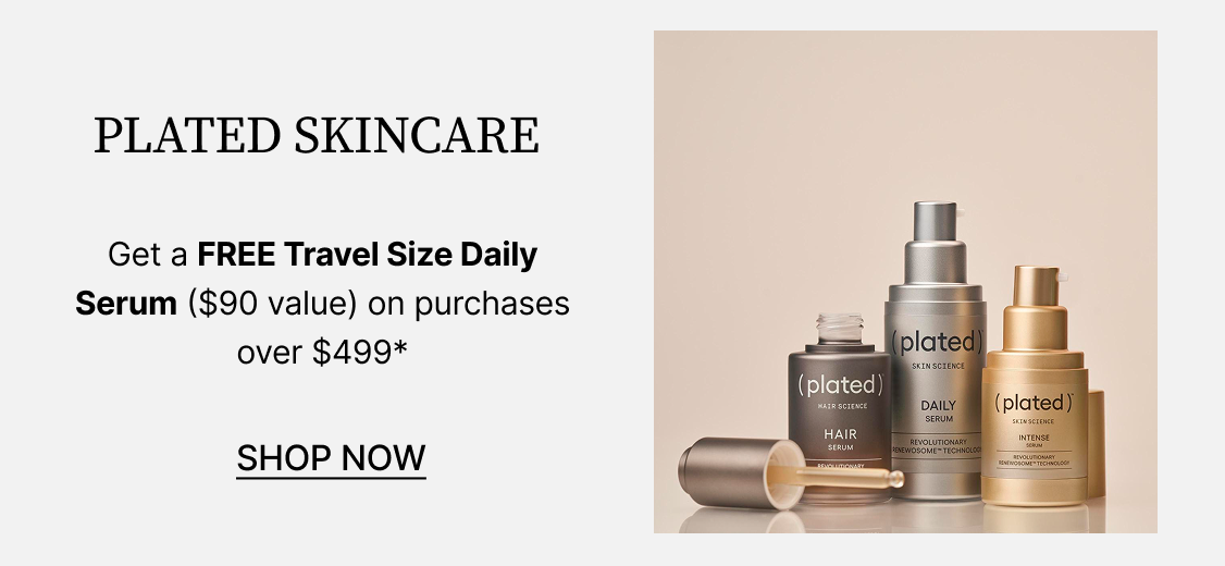Plated Skin Science