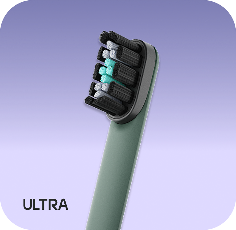 Side view of Ultra™ Next Generation Smart Sonic Electric Toothbrush