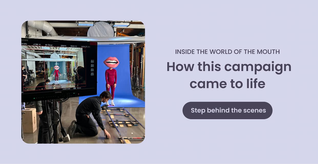 Step behind the scenes