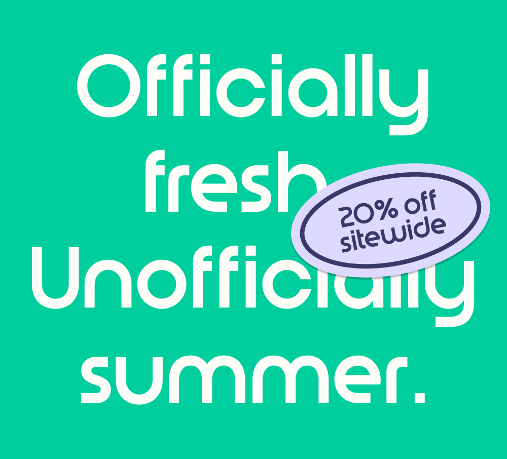 Shop 20% off