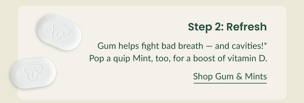 Gum & Mints