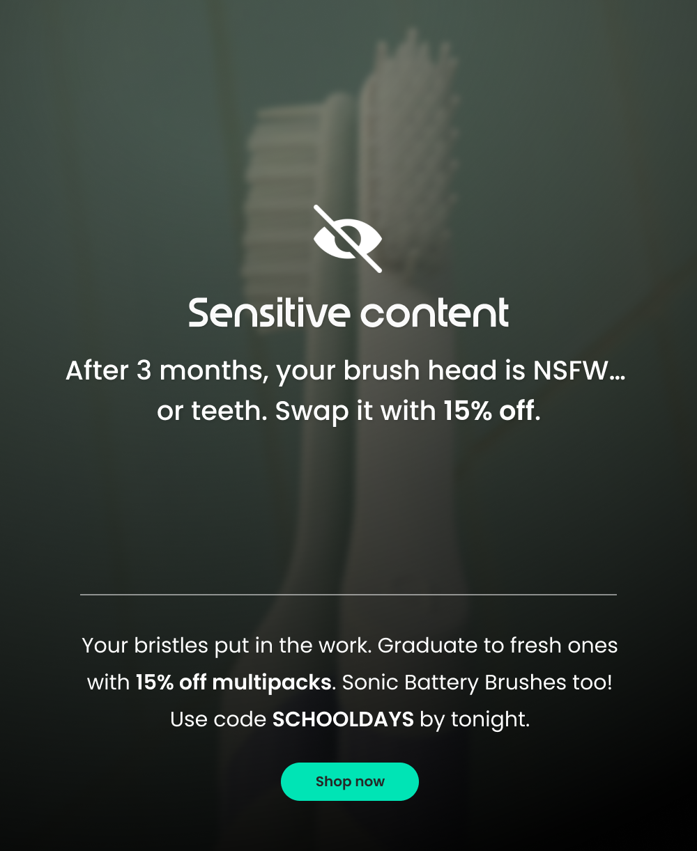 Back to School Sale