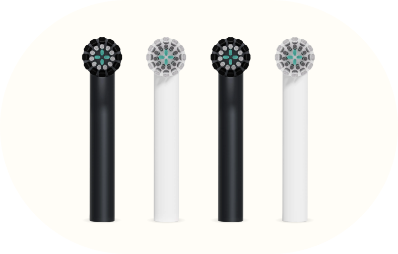 Rev Oscillating Brush head