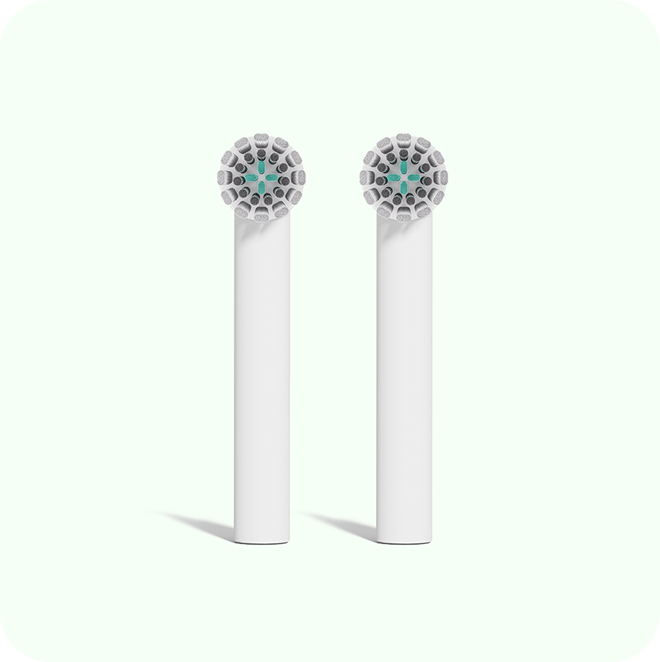 Rev Oscillating Brush Head