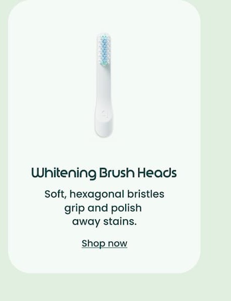 Whitening Brush Heads