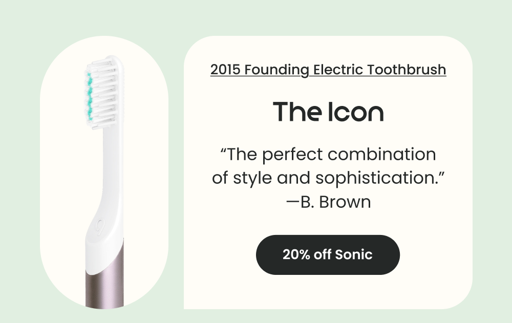 20% off Sonic