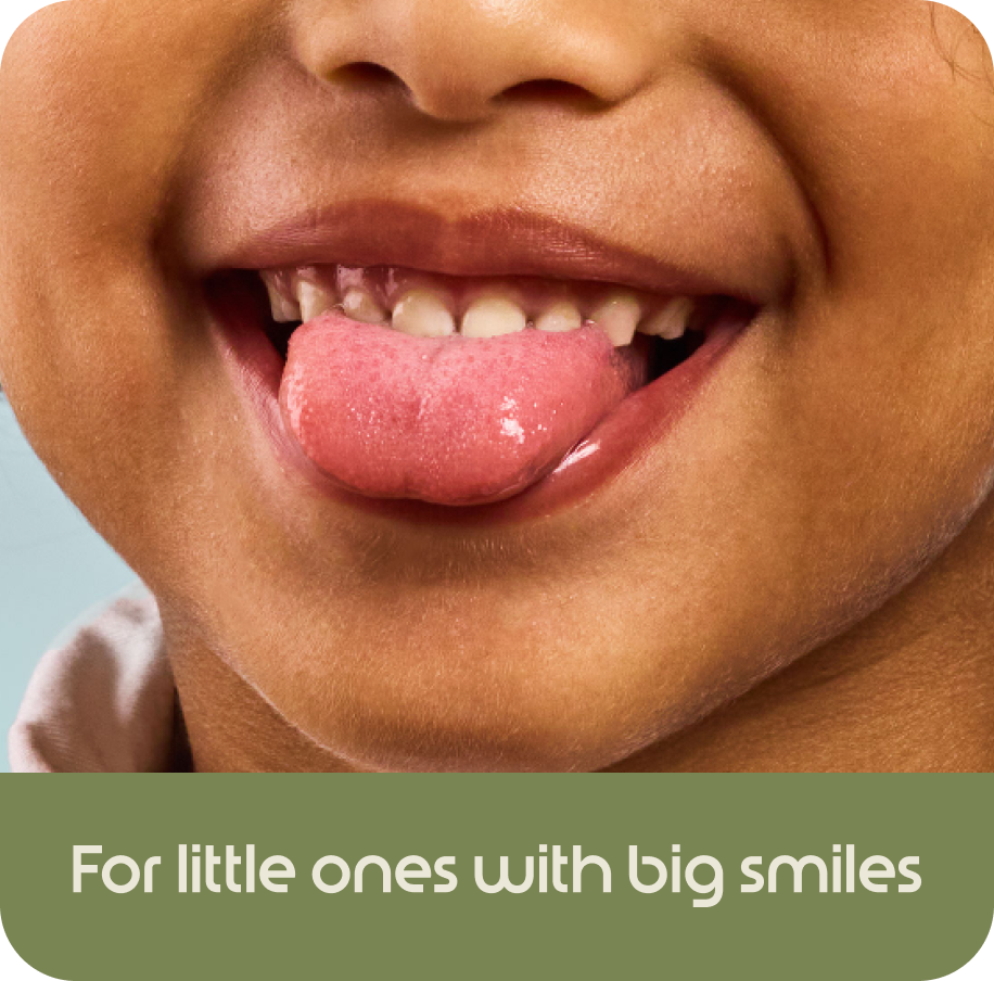 Kids Smile for quip Kids Sonic Toothbrush