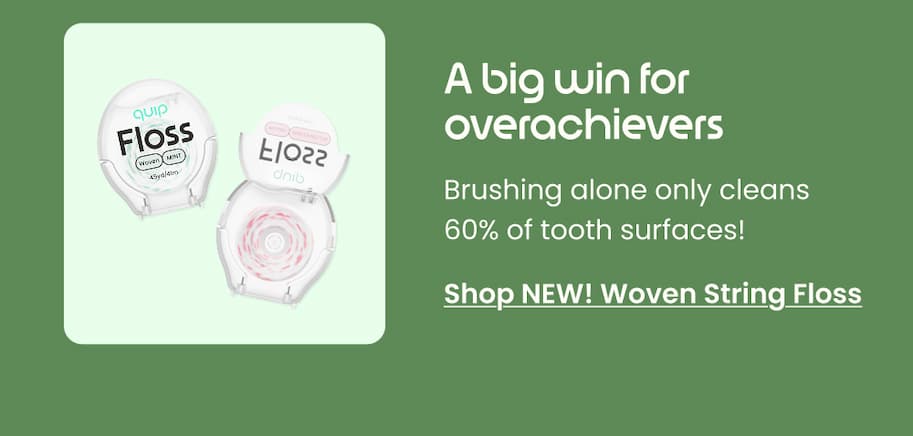 Shop NEW! Woven String Floss