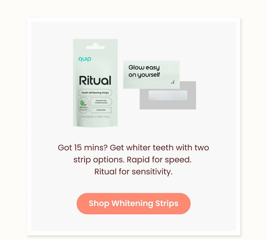 Whitening Strips