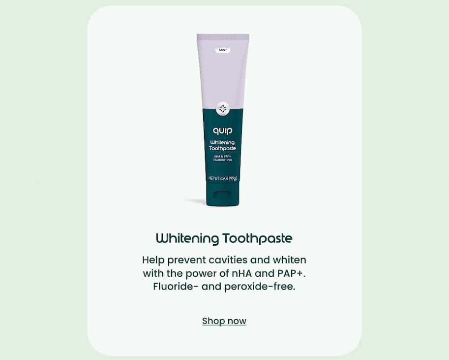 Whitening Paste
