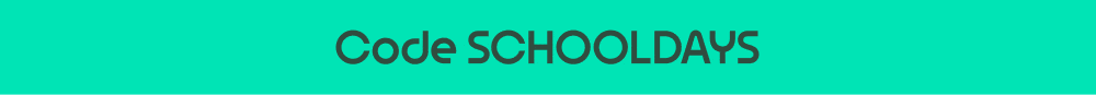 Back to School Sale