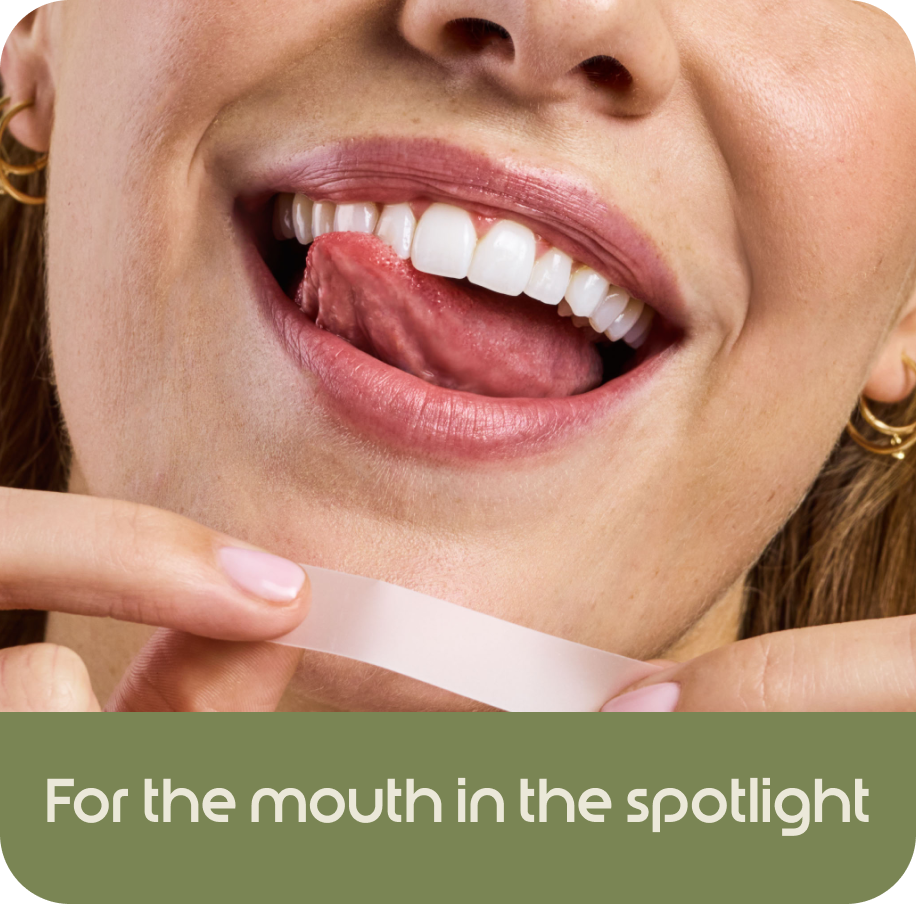 Using Whitening Strips