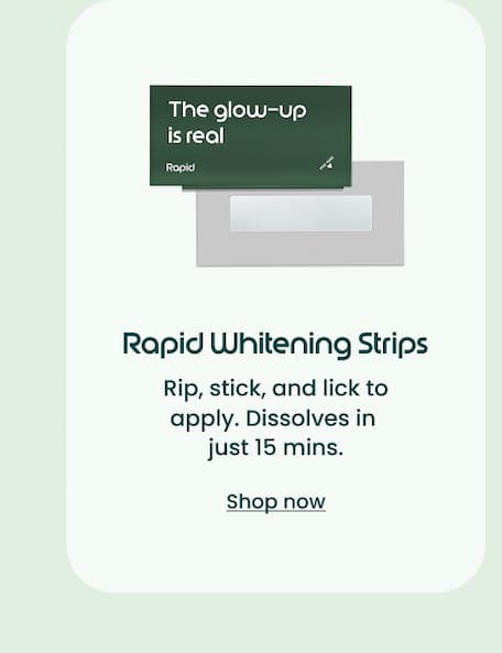 Whitening Strips