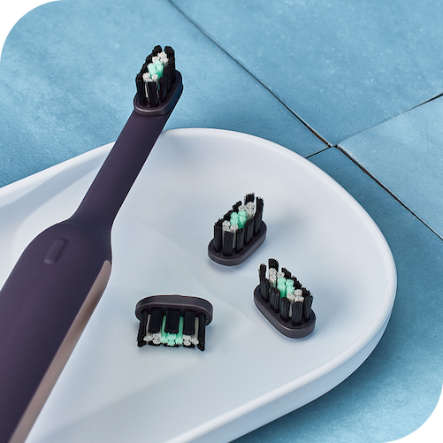 Side view of Ultra™ Next Generation Smart Sonic Electric Toothbrush