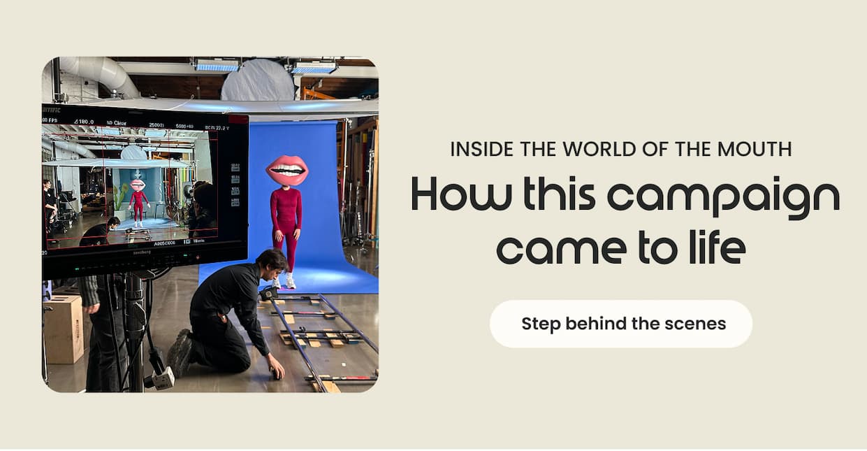 Step behind the scenes